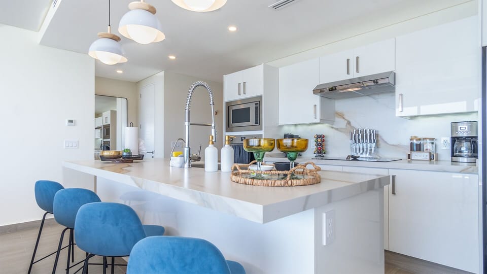the complete kitchen