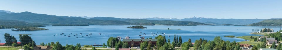 Views of Lake Granby