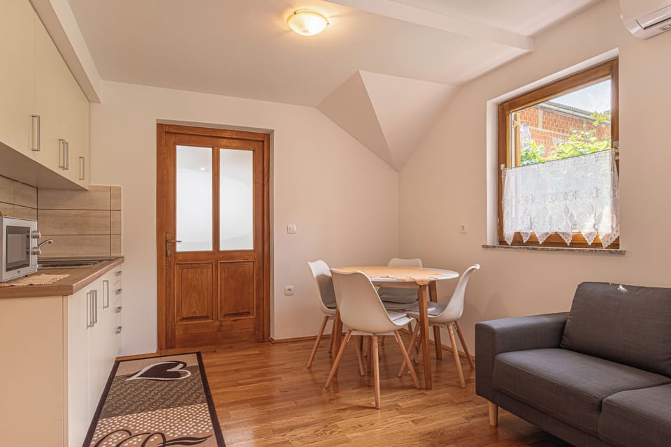 Living and dining room