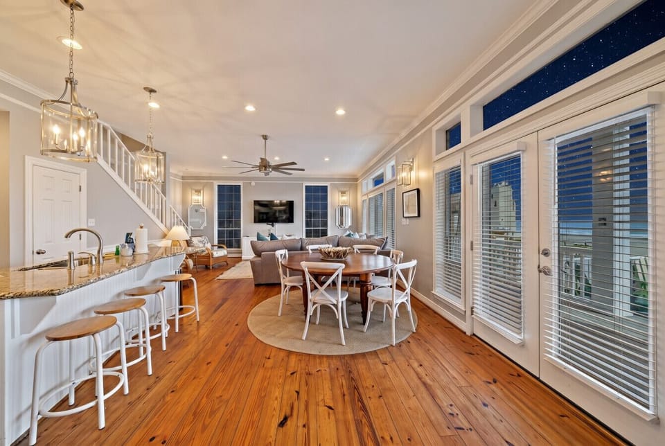 Creating a delightful journey through the house
