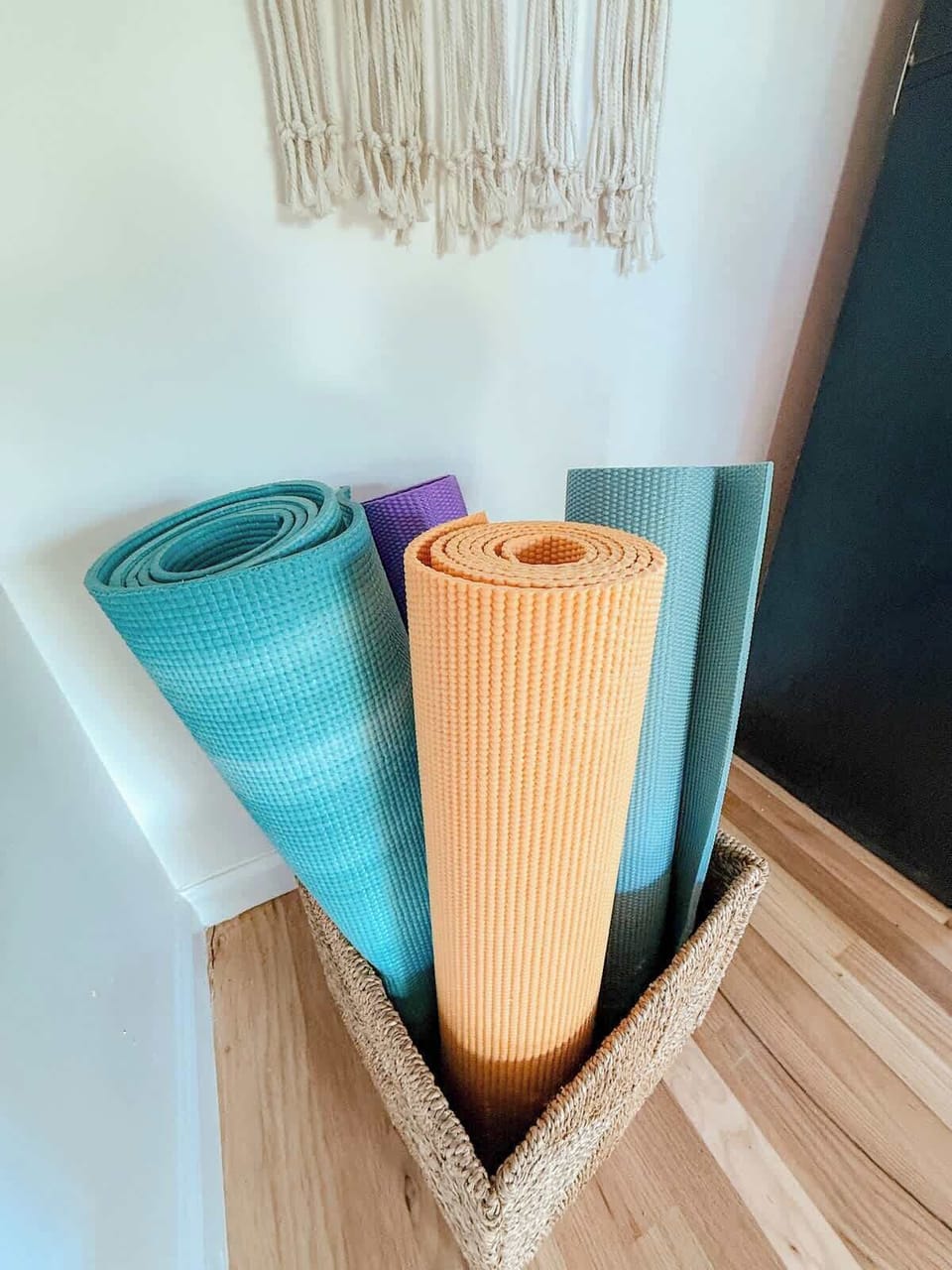 Yoga mats for your use! 