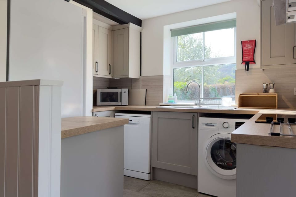 Kitchen with modern appliances
