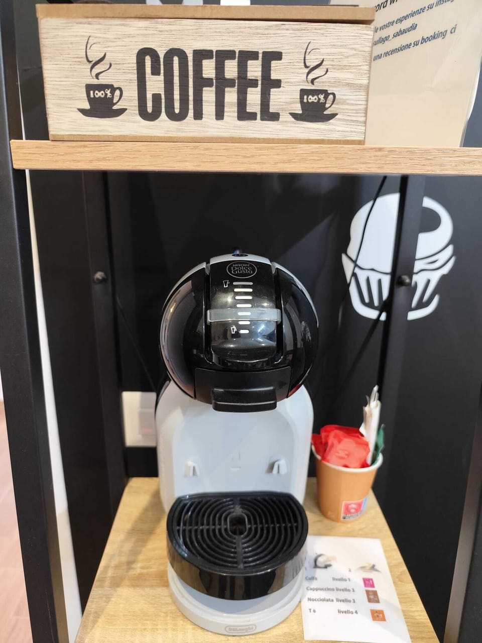 Coffee and/or coffee maker