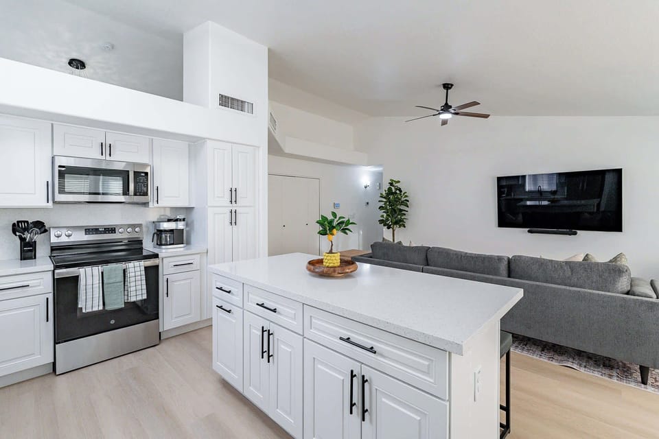 Gorgeous open layout