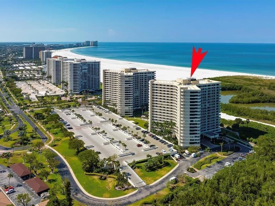 Building Aerial View