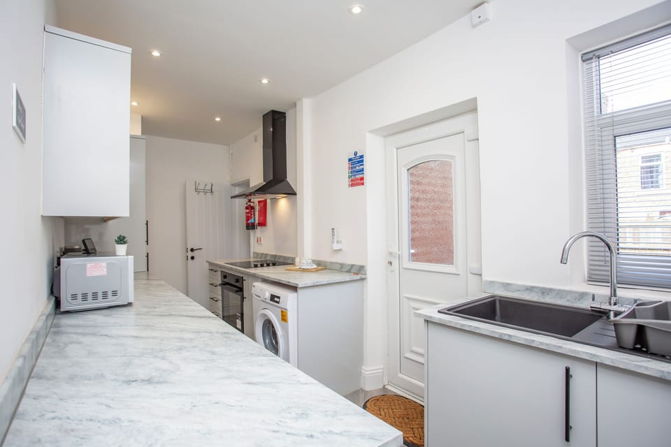 Experience the charm of our kitchen with a natural ambiance, designed for both functionality and style.