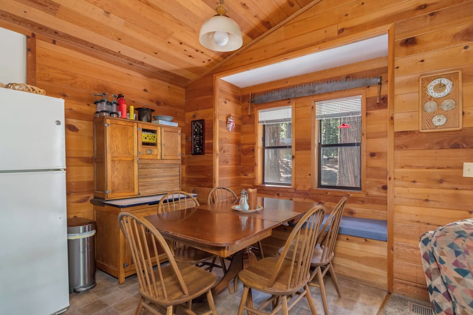 Indoor Dining Area