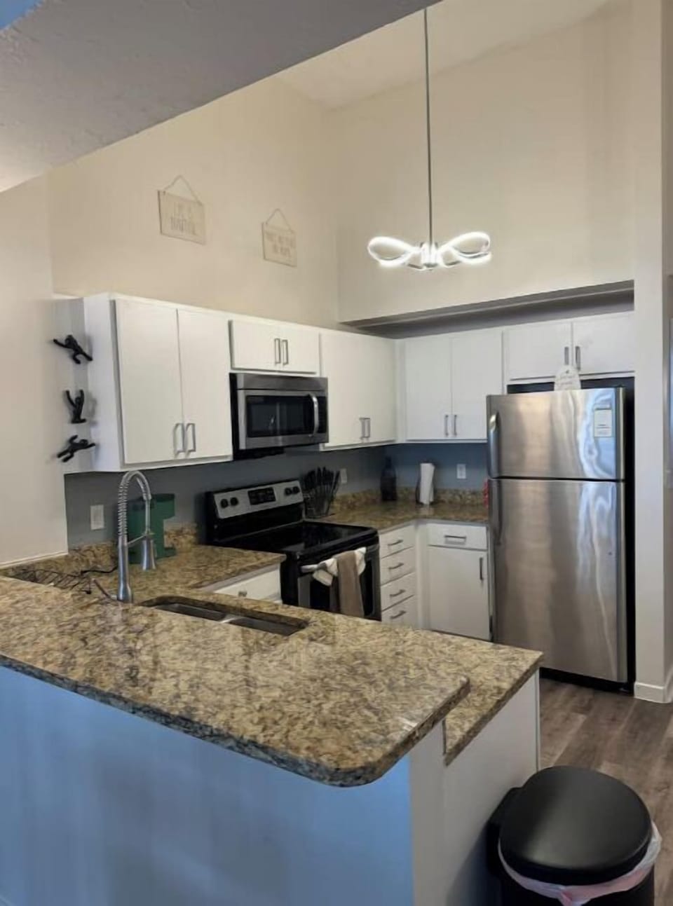 Kitchen with all the tools to create a fun family meal
