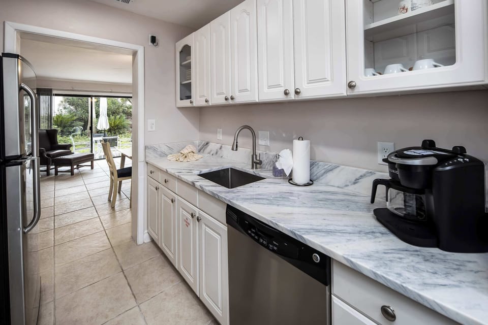 Galley kitchen