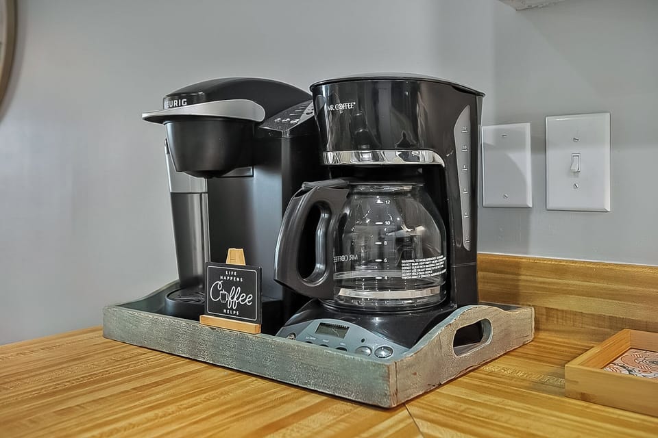 Coffee and/or coffee maker