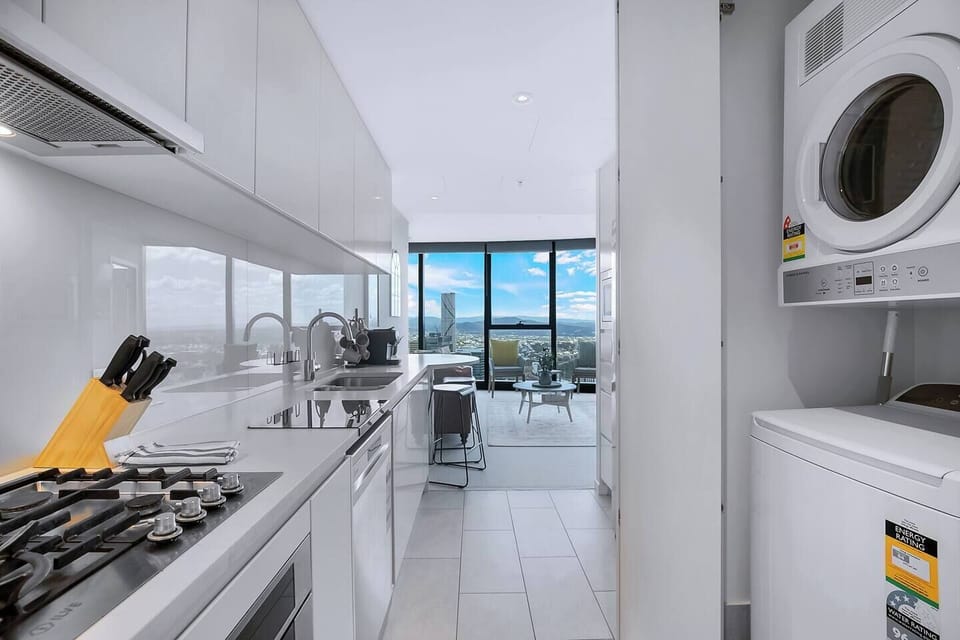 In-unit laundry facilities add to your everyday convenience with both a washing machine and dryer.
