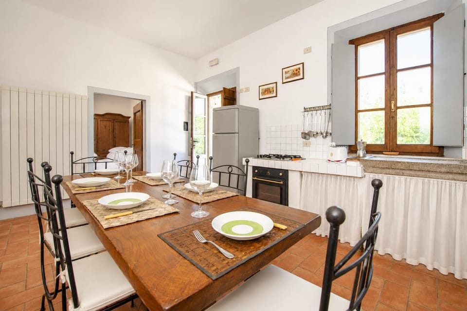 Equipped kitchen