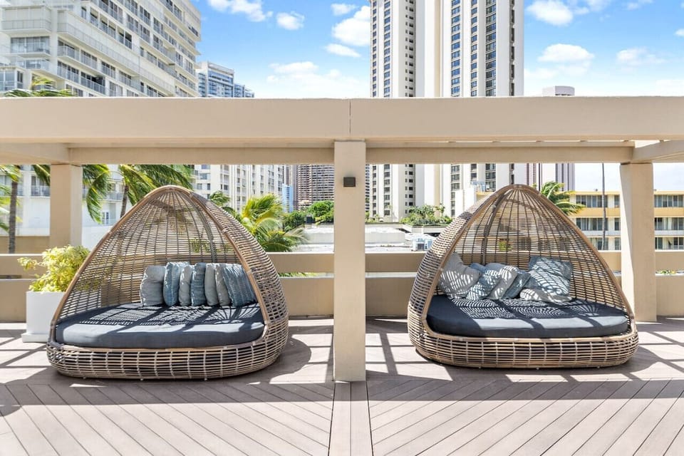 comfortable sitting area