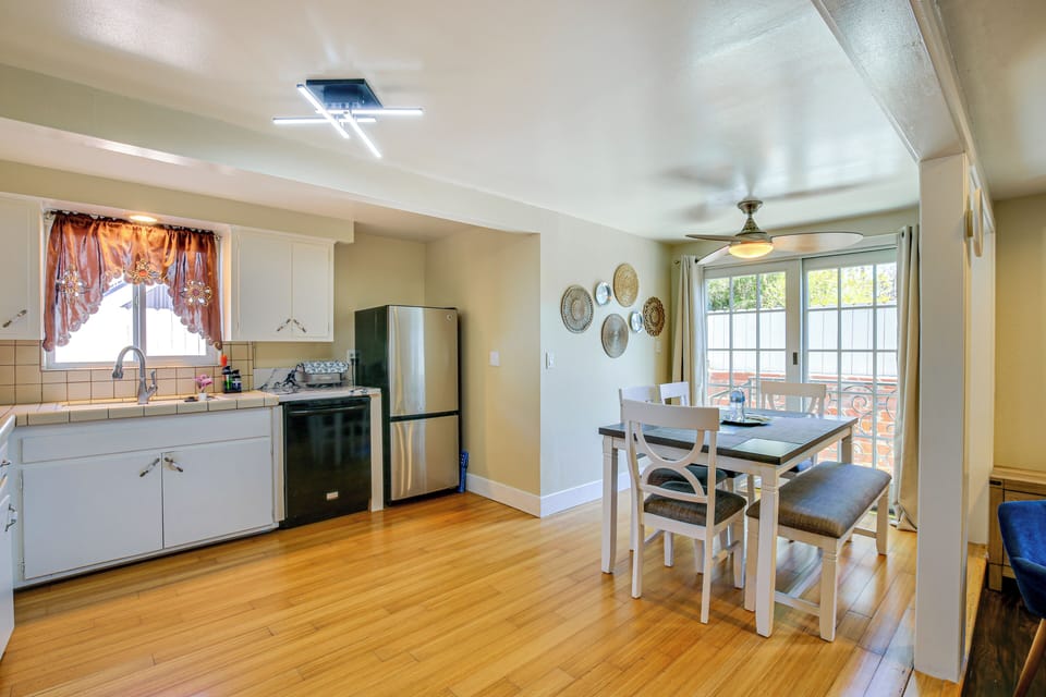 Dining Area | 1st Floor | 1 Interior Step Required