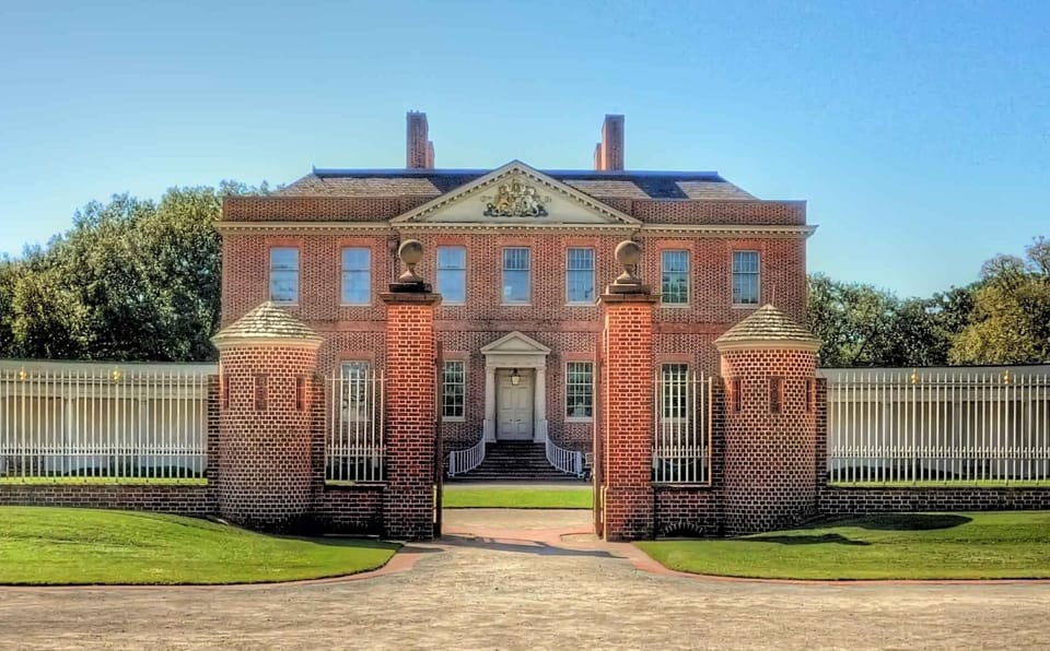 Tryon Palace.