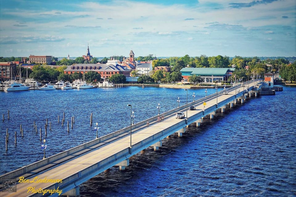 Waterfront.