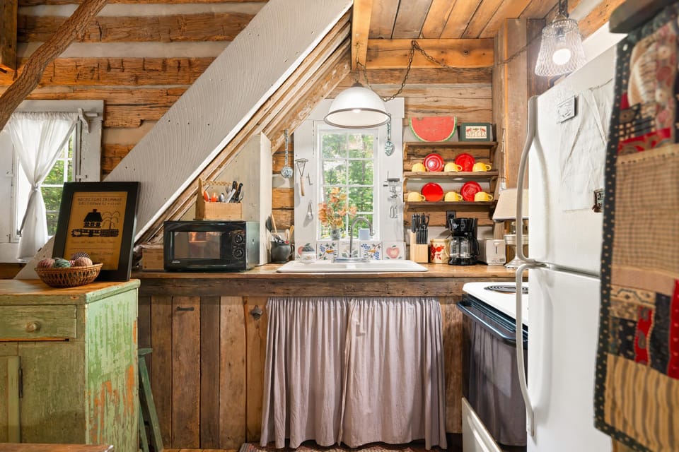 Real country kitchen
