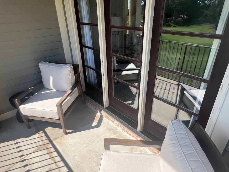 Master Bedroom Balcony