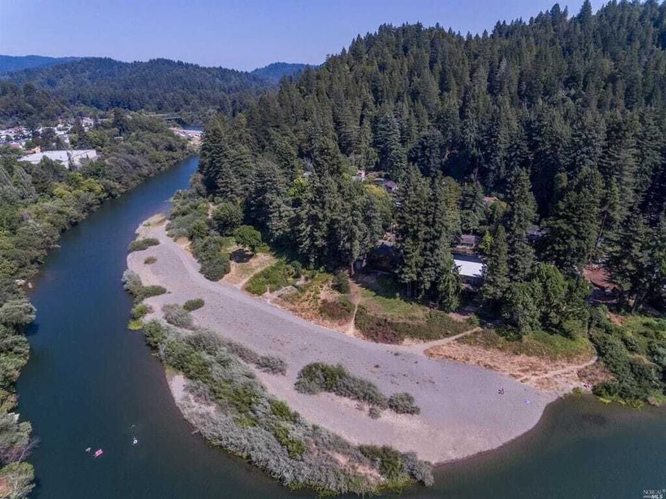 View of River/Beach