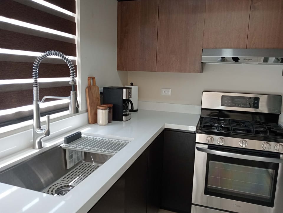 Kitchen fully equipped for your stay