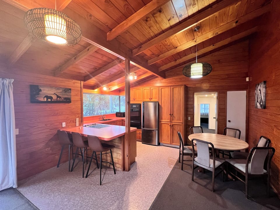 kitchen and dinning