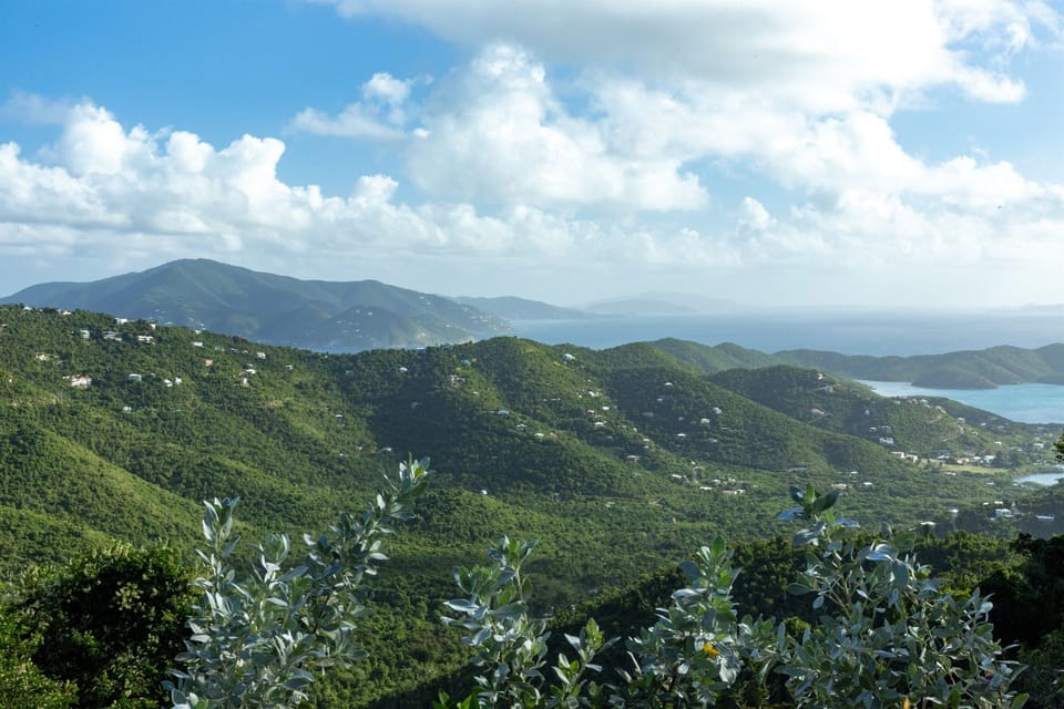 Views of the British Virgin Islands