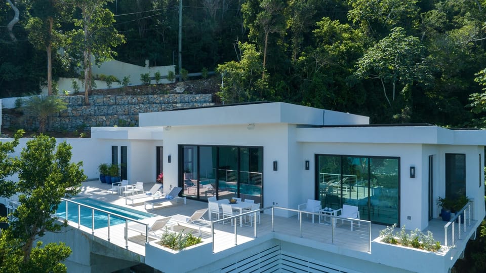 Modern villa