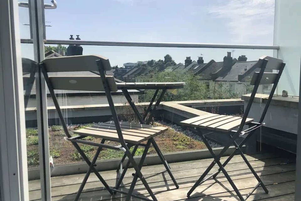 Terrace of top floor bedroom