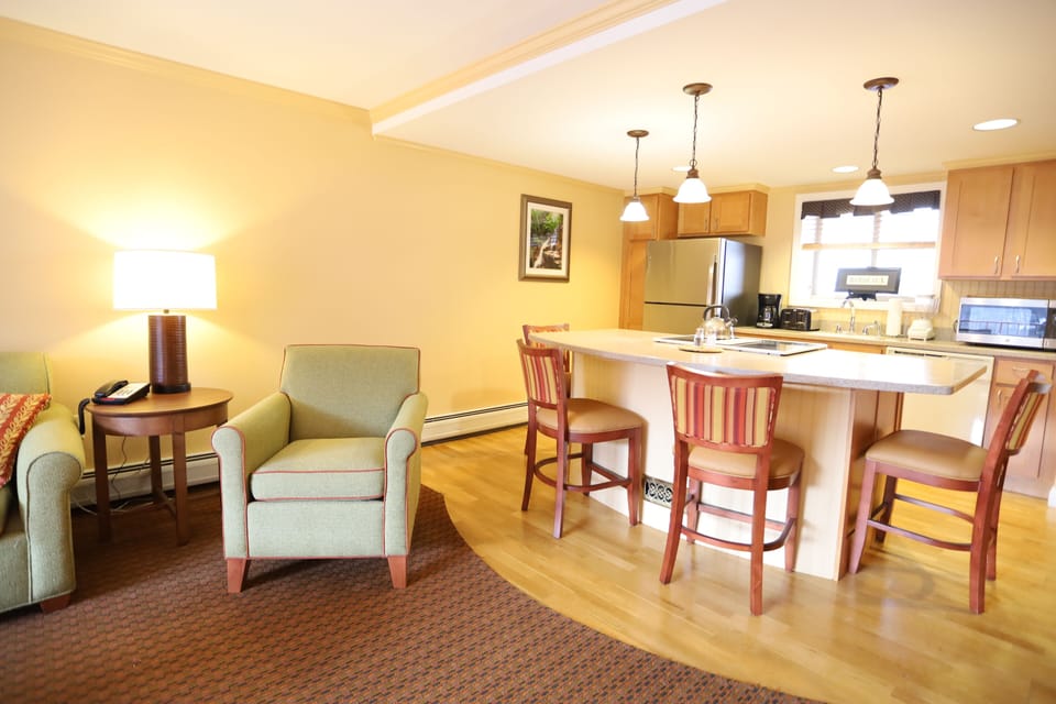 Kitchen Island at Pollard Brook Resort