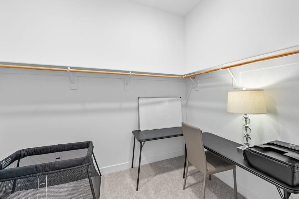oversized primary closet