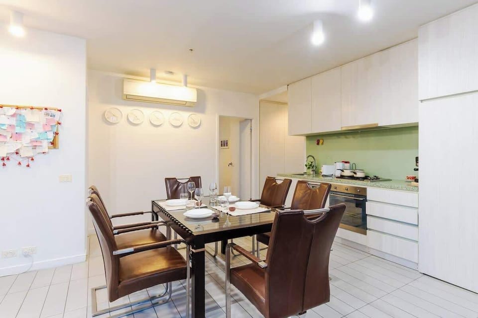 Dining Area and Kitchen