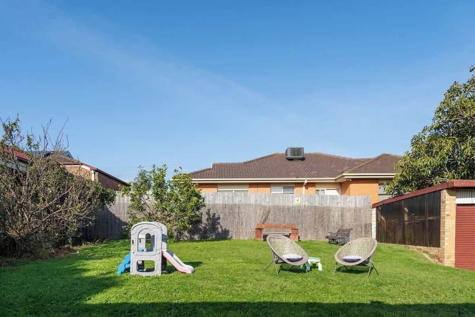 Private Backyard