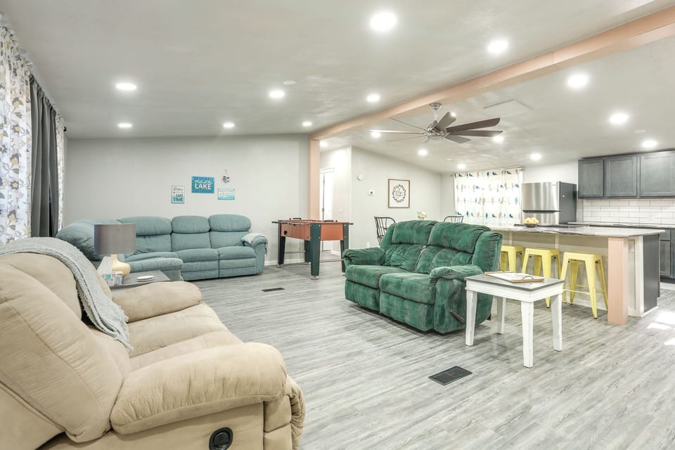 Foosball Table | Living Room | Sleeper Sofa