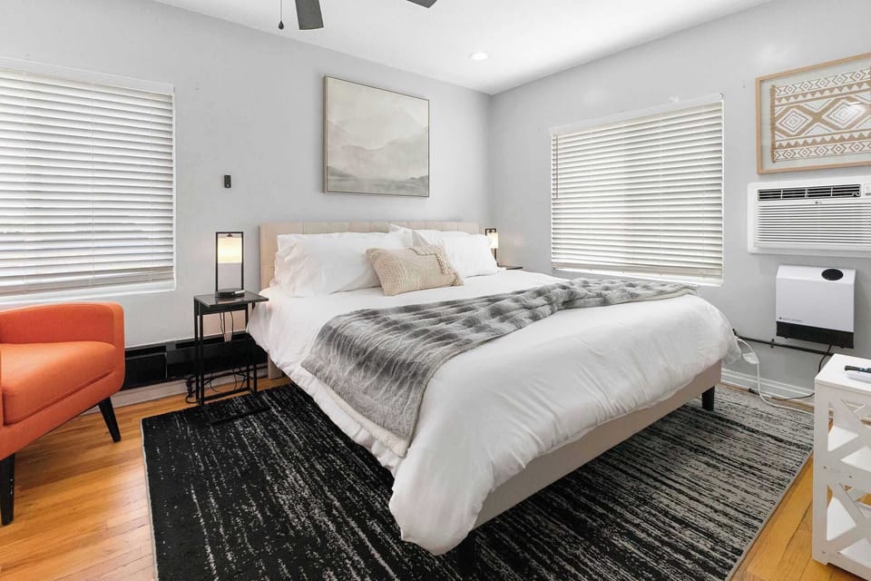 Sleep in one of the comfortable King beds.