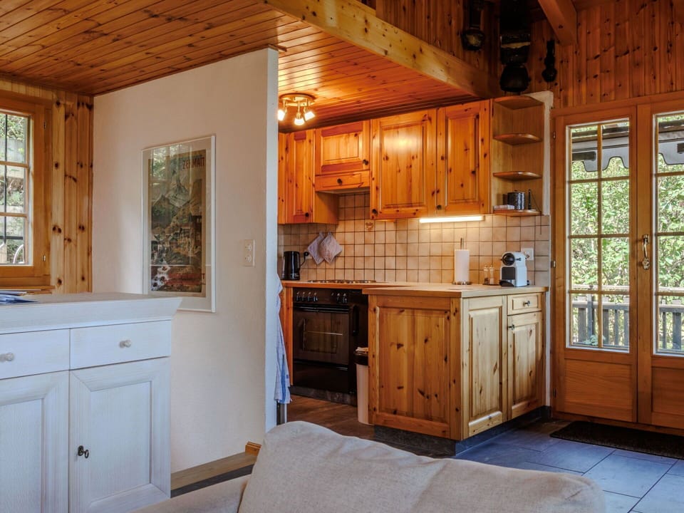 Furniture, Cabinetry, Kitchen, Interior Design, Wood, Countertop, Flooring, Ceiling, Floor, Cupboard
