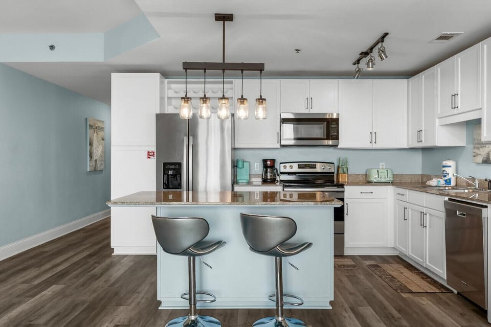 Well Equipped Kitchen!