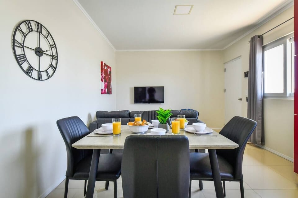 A beautiful space for family meals and gatherings.