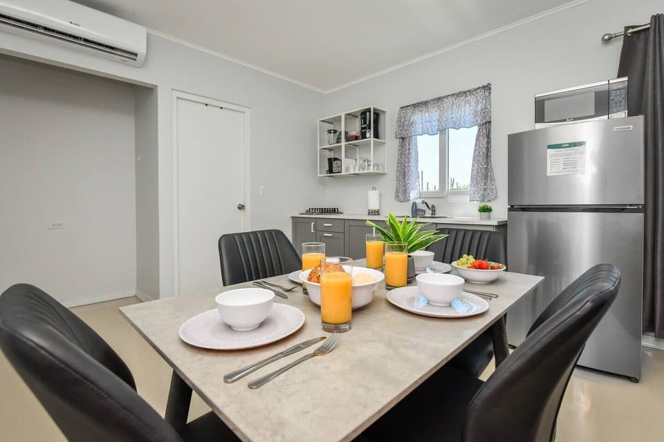 A cozy dining area for your meals at home.