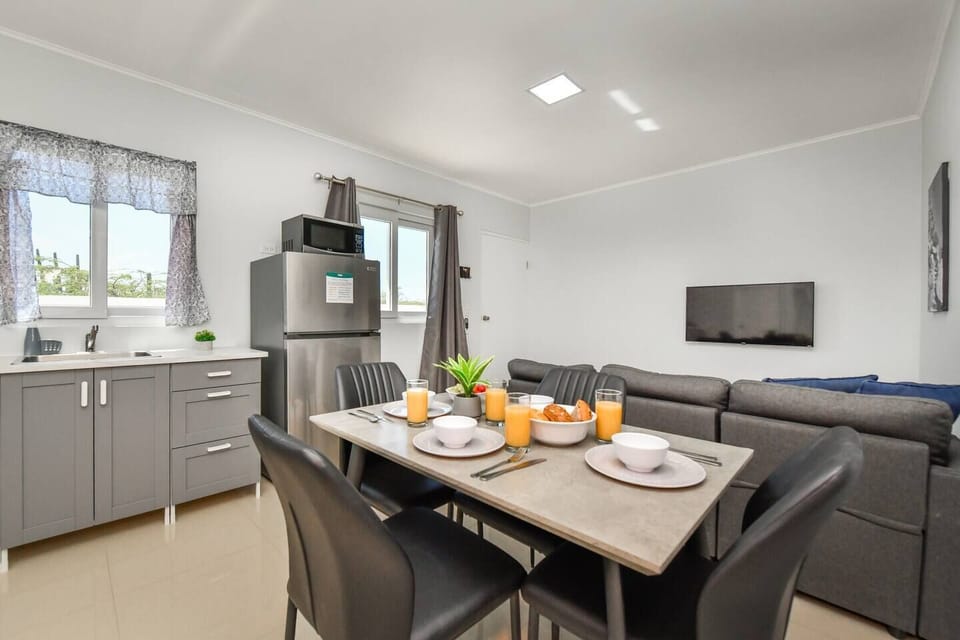 A welcoming space for meals and memories.