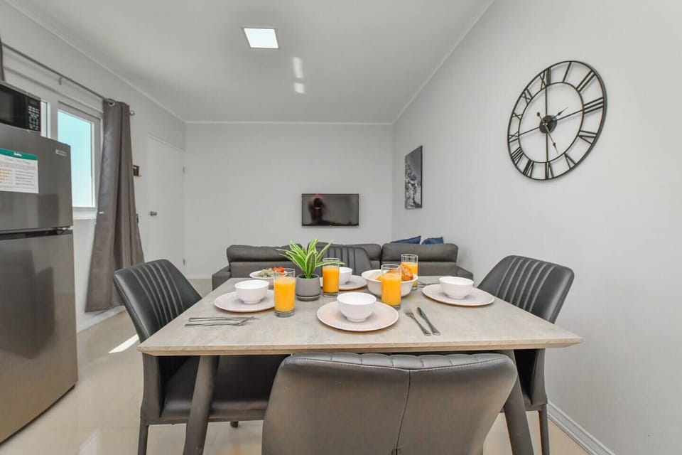A cozy and inviting dining area for your stay.