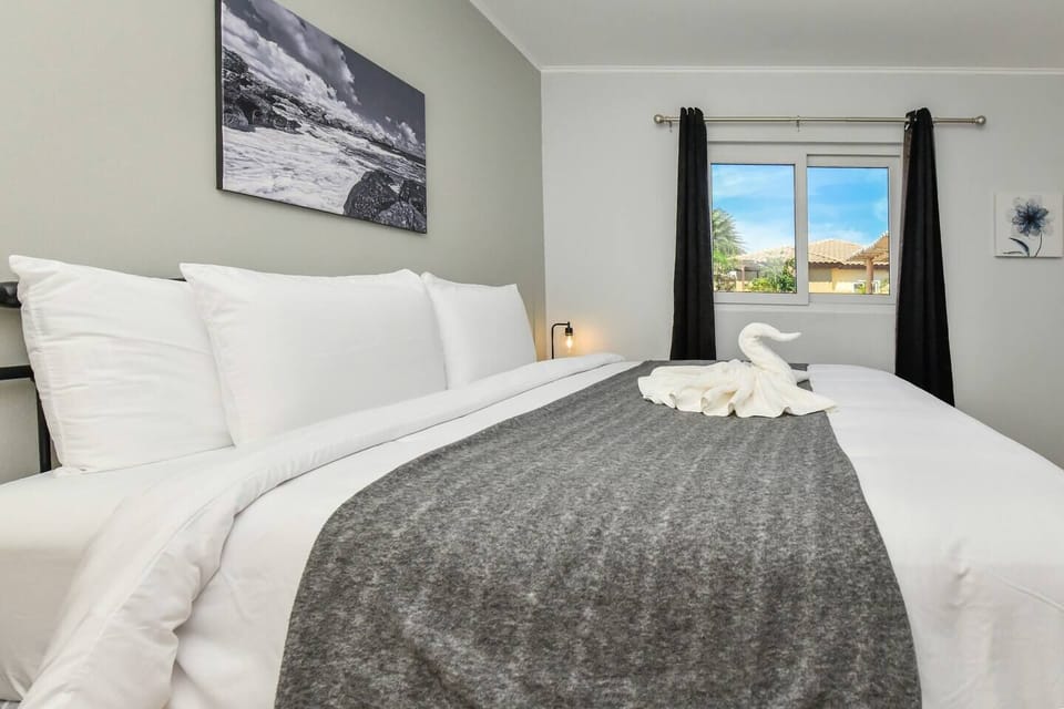 A cozy retreat for a restful night’s sleep.