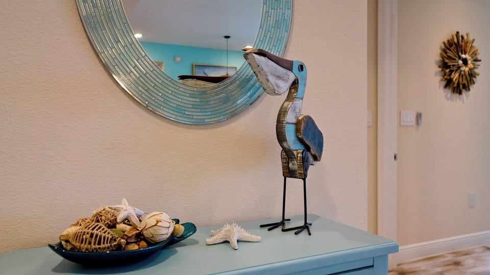 Living room - Beachy decor.