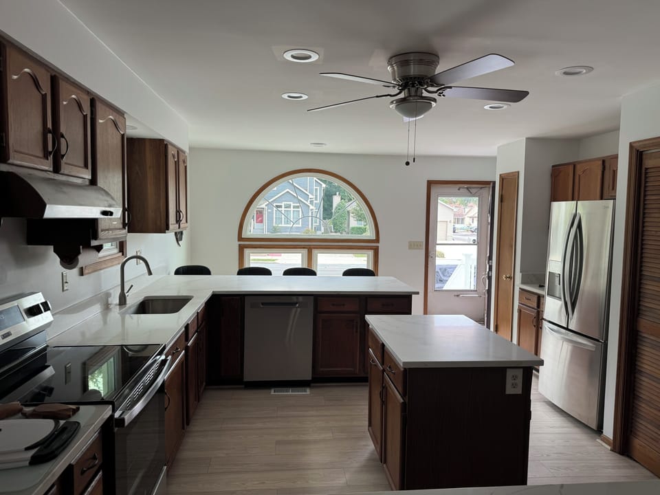 Large Open Kitchen