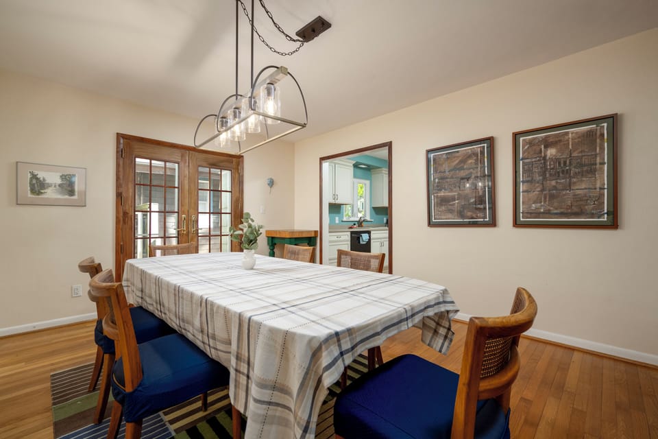 Another View of Dining Room