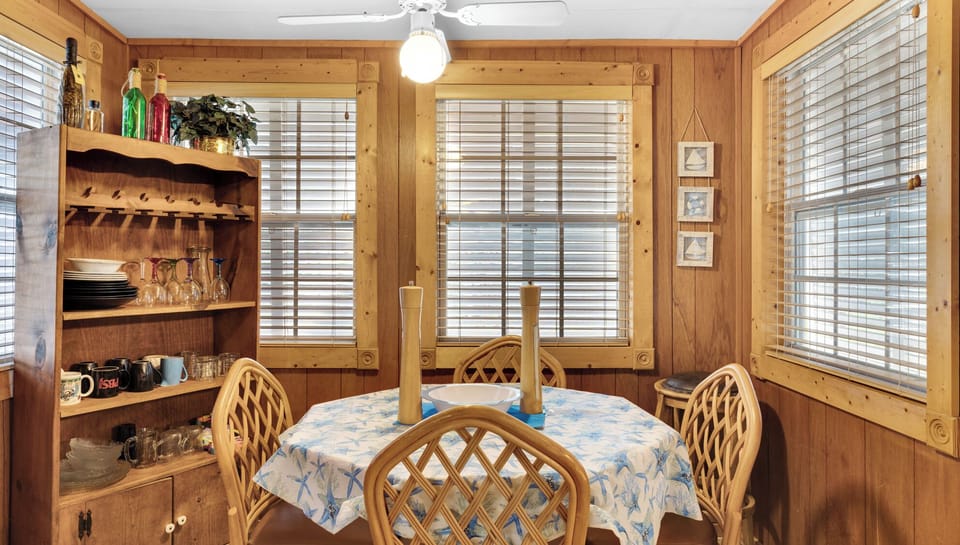 Vintage Waves Dining Area