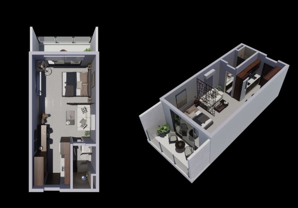 Floor Plan of the unit