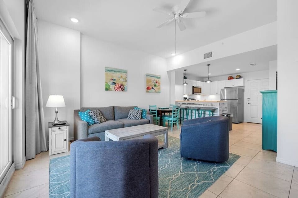 Open Living Area