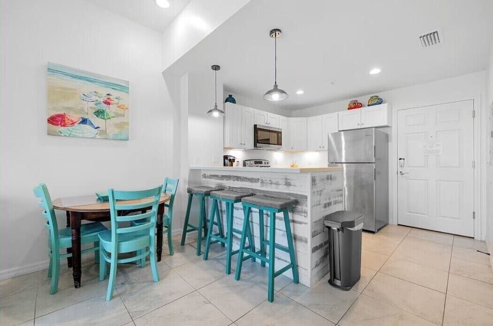 Kitchen with Extra Counter Seating