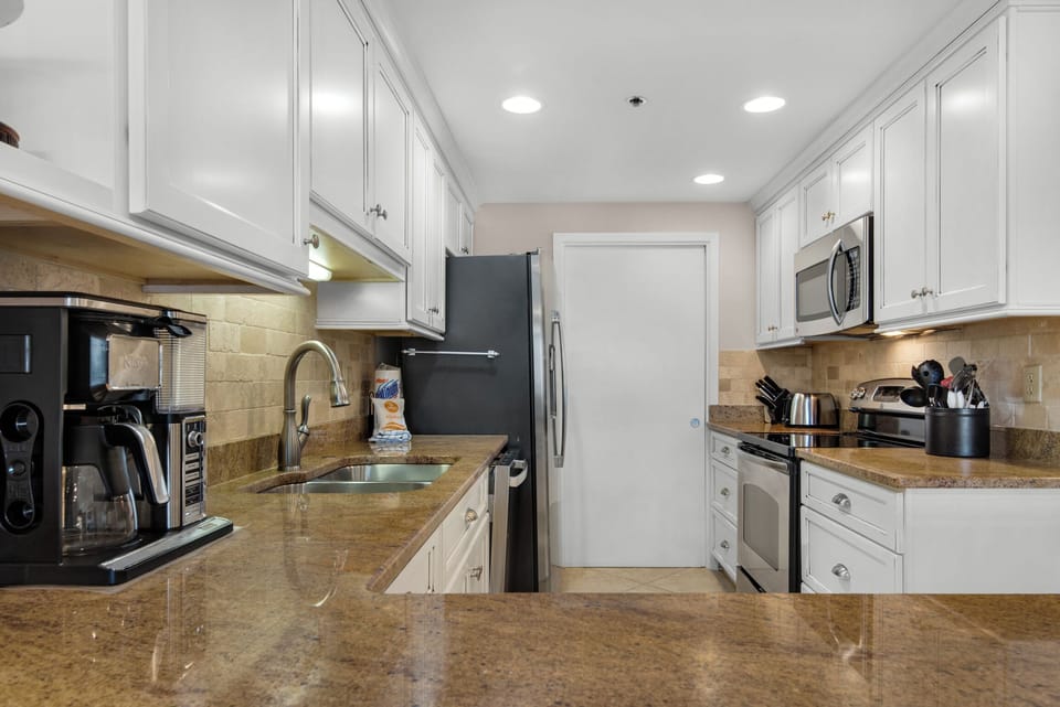 Kitchen has all you need