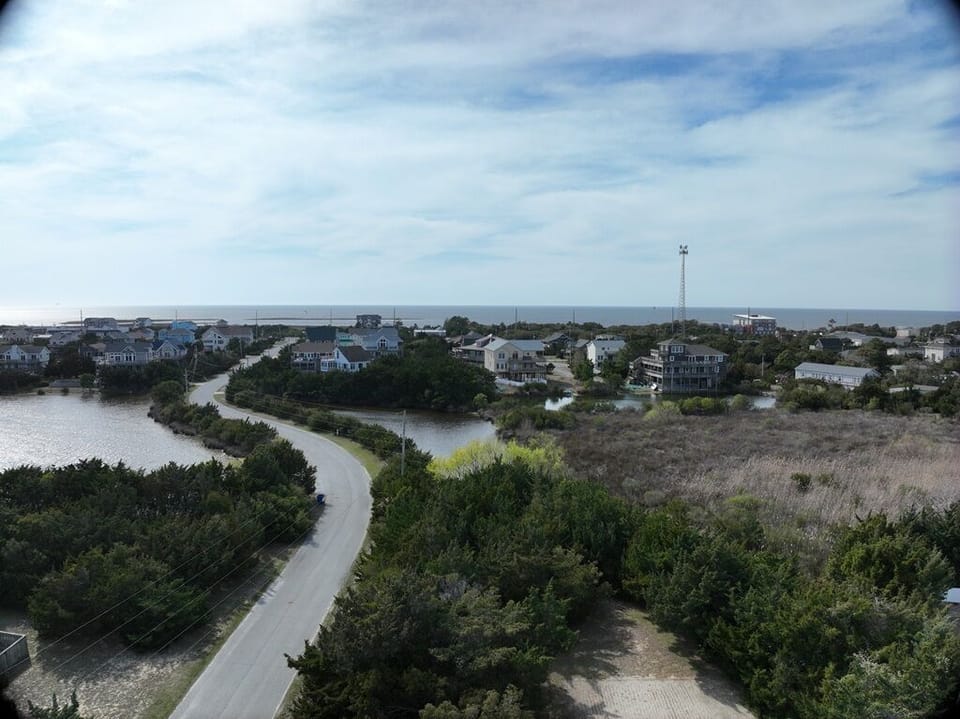 Views of the Ocean and the Sound.